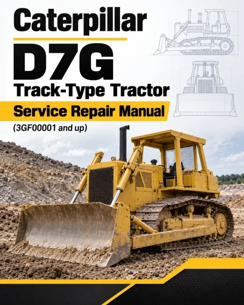 Caterpillar CAT D7G Track-Type Tractor Service Repair Manual (3GF00001 and up) Caterpillar CAT D7G Track-Type Tractor Service Repair Manual (3GF00001 and up)