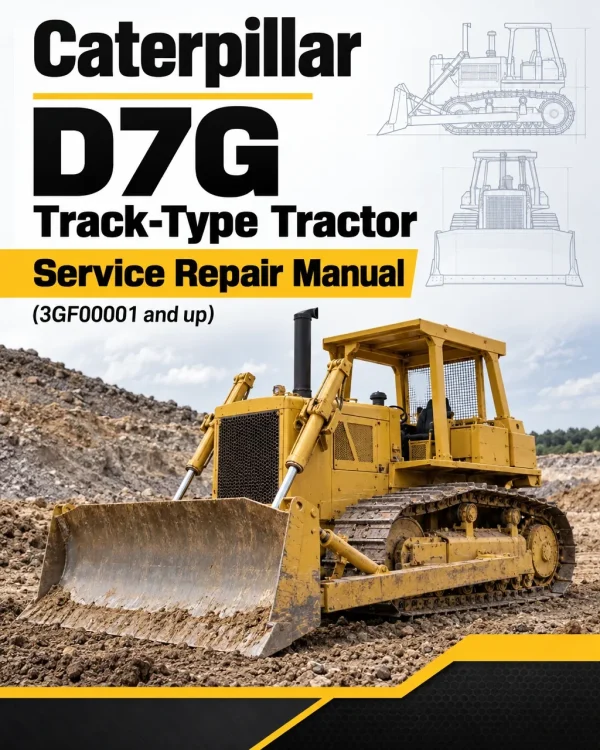 Caterpillar CAT D7G Track-Type Tractor Service Repair Manual (3GF00001 and up) Caterpillar CAT D7G Track-Type Tractor Service Repair Manual (3GF00001 and up)