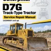 Caterpillar CAT D7G Track-Type Tractor Service Repair Manual (3ZD00001 and up) Caterpillar CAT D7G Track-Type Tractor Service Repair Manual (3ZD00001 and up)