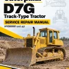 Caterpillar CAT D7G Track-Type Tractor Service Repair Manual (4YB00001 and up)
