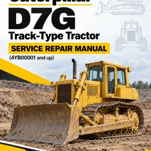 Caterpillar CAT D7G Track-Type Tractor Service Repair Manual (4YB00001 and up) Caterpillar CAT D7G Track-Type Tractor Service Repair Manual (4YB00001 and up)