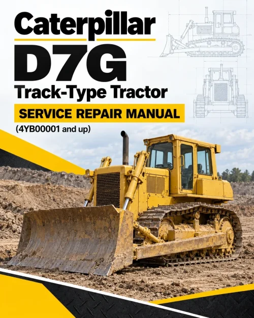 Caterpillar CAT D7G Track-Type Tractor Service Repair Manual (4YB00001 and up) Caterpillar CAT D7G Track-Type Tractor Service Repair Manual (4YB00001 and up)