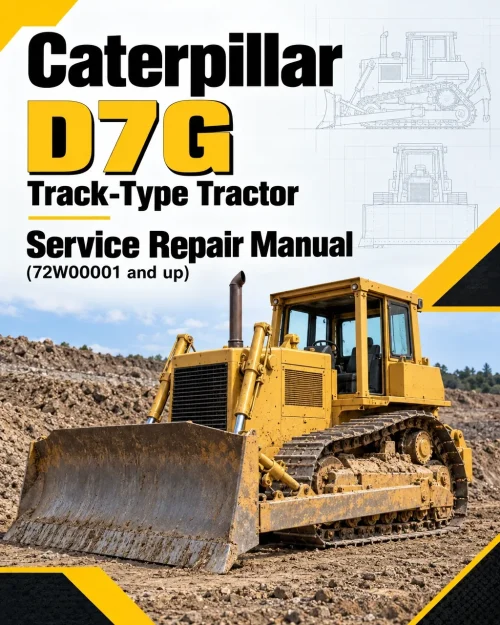 Caterpillar CAT D7G Track-Type Tractor Service Repair Manual (72W00001 and up) Caterpillar CAT D7G Track-Type Tractor Service Repair Manual (72W00001 and up)