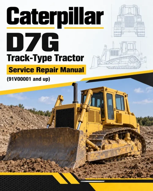 Caterpillar CAT D7G Track-Type Tractor Service Repair Manual (91V00001 and up) Caterpillar CAT D7G Track-Type Tractor Service Repair Manual (91V00001 and up)