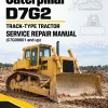 Caterpillar CAT D7G2 Track-Type Tractor Service Repair Manual (C7G00001 and up)