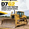 Caterpillar CAT D7G2 Track-Type Tractor Service Repair Manual (X7C00001 and up) Caterpillar CAT D7G2 Track-Type Tractor Service Repair Manual (X7C00001 and up)