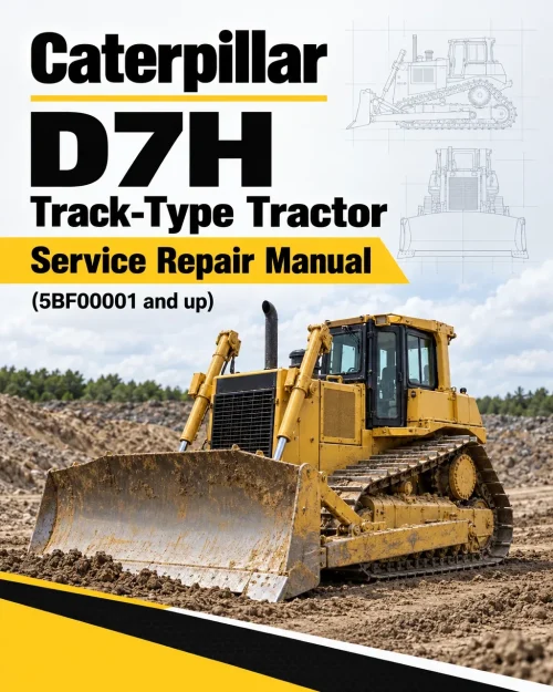 Caterpillar CAT D7H Track-Type Tractor Service Repair Manual (5BF00001 and up) Caterpillar CAT D7H Track-Type Tractor Service Repair Manual (5BF00001 and up)