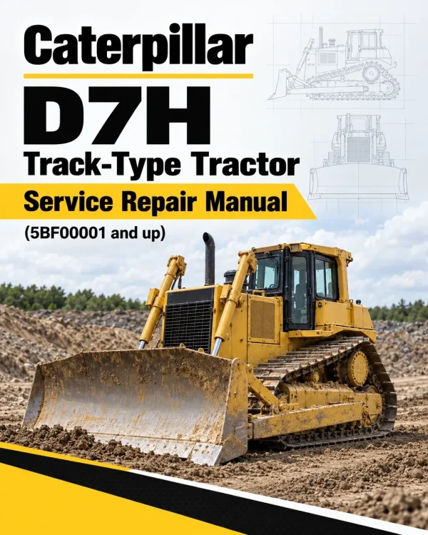Caterpillar CAT D7H Track-Type Tractor Service Repair Manual (5BF00001 and up) Caterpillar CAT D7H Track-Type Tractor Service Repair Manual (5BF00001 and up)