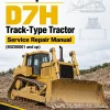 Caterpillar CAT D7H Track-Type Tractor Service Repair Manual (80Z00001 and up)