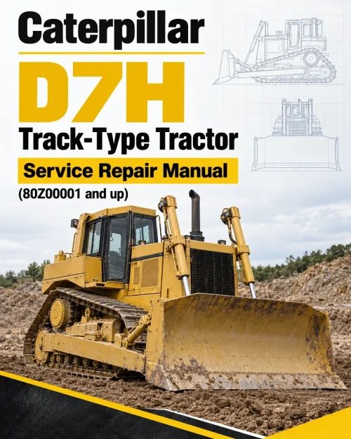 Caterpillar CAT D7H Track-Type Tractor Service Repair Manual (80Z00001 and up) Caterpillar CAT D7H Track-Type Tractor Service Repair Manual (80Z00001 and up)
