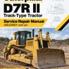 Caterpillar CAT D7R II Track-Type Tractor Service Repair Manual (ABJ00001 and up) Caterpillar CAT D7R II Track-Type Tractor Service Repair Manual (ABJ00001 and up)
