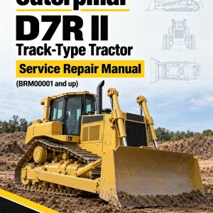 Caterpillar CAT D7R II Track-Type Tractor Service Repair Manual (BRM00001 and up) Caterpillar CAT D7R II Track-Type Tractor Service Repair Manual (BRM00001 and up)
