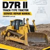 Caterpillar CAT D7R II Track-Type Tractor Service Repair Manual (KNA00001 and up)