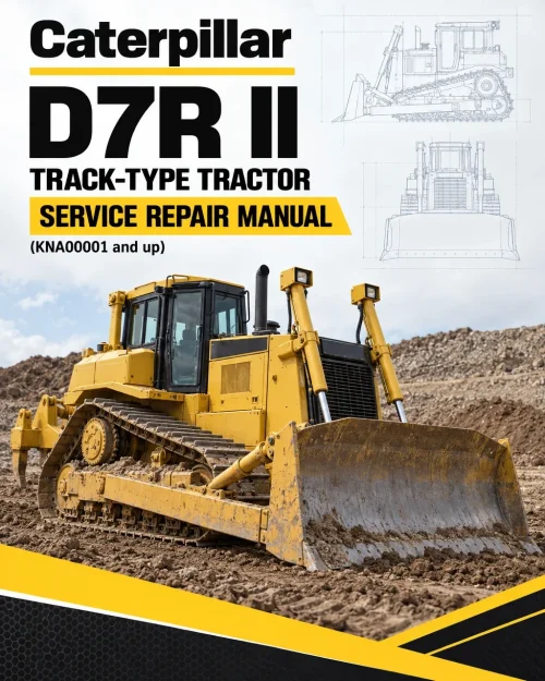 Caterpillar CAT D7R II Track-Type Tractor Service Repair Manual (KNA00001 and up) Caterpillar CAT D7R II Track-Type Tractor Service Repair Manual (KNA00001 and up)