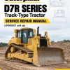 Caterpillar CAT D7R SERIES Track-Type Tractor Service Repair Manual (JP900001 and up)