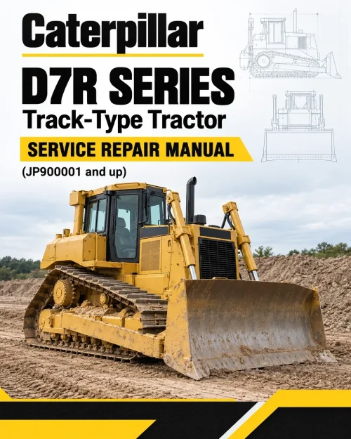Caterpillar CAT D7R SERIES Track-Type Tractor Service Repair Manual (JP900001 and up) Caterpillar CAT D7R SERIES Track-Type Tractor Service Repair Manual (JP900001 and up)