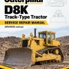 Caterpillar CAT D8K Track-Type Tractor Service Repair Manual (66V00001 and up) Caterpillar CAT D8K Track-Type Tractor Service Repair Manual (66V00001 and up)