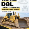Caterpillar CAT D8L Track-Type Tractor Service Repair Manual (7YB00001 and up) Caterpillar CAT D8L Track-Type Tractor Service Repair Manual (7YB00001 and up)