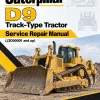 Caterpillar CAT D9 Track-Type Tractor Service Repair Manual (J3D00001 and up) Caterpillar CAT D9 Track-Type Tractor Service Repair Manual (J3D00001 and up)