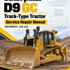 Caterpillar CAT D9 GC Track-Type Tractor Service Repair Manual (AK400001 and up)