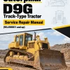 Caterpillar CAT D9G Track-Type Tractor Service Repair Manual (90J00001 and up) Caterpillar CAT D9G Track-Type Tractor Service Repair Manual (90J00001 and up)