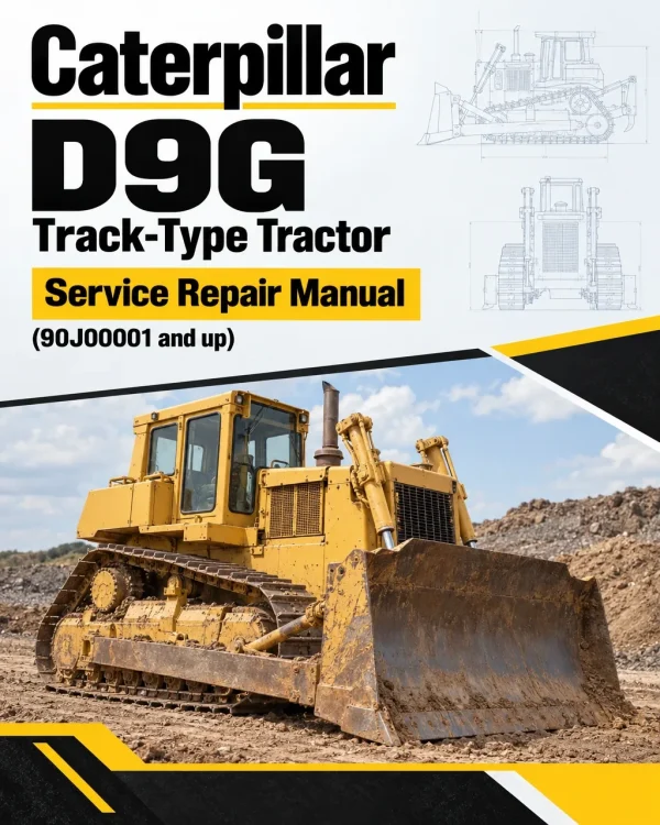 Caterpillar CAT D9G Track-Type Tractor Service Repair Manual (90J00001 and up) Caterpillar CAT D9G Track-Type Tractor Service Repair Manual (90J00001 and up)