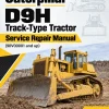 Caterpillar CAT D9H Track-Type Tractor Service Repair Manual (90V00001 and up) Caterpillar CAT D9H Track-Type Tractor Service Repair Manual (90V00001 and up)
