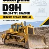 Caterpillar CAT D9H Track-Type Tractor Service Repair Manual (97V00001 and up)