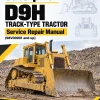 Caterpillar CAT D9H Track-Type Tractor Service Repair Manual (98V00001 and up) Caterpillar CAT D9H Track-Type Tractor Service Repair Manual (98V00001 and up)