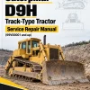 Caterpillar CAT D9H Track-Type Tractor Service Repair Manual (99V00001 and up) Caterpillar CAT D9H Track-Type Tractor Service Repair Manual (99V00001 and up)