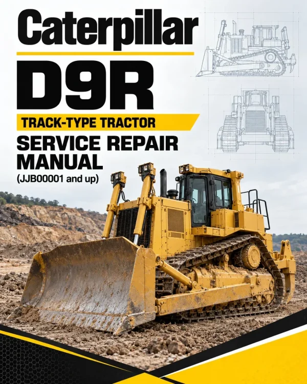 Caterpillar CAT D9R Track-Type Tractor Service Repair Manual (JJB00001 and up) Caterpillar CAT D9R Track-Type Tractor Service Repair Manual (JJB00001 and up)