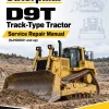 Caterpillar CAT D9T Track-Type Tractor Service Repair Manual (NJH00001 and up)