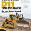 Caterpillar CAT D11 Track-Type Tractor Service Repair Manual (KSN00001 and up)