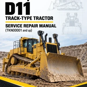 Caterpillar CAT D11 Track-Type Tractor Service Repair Manual (TKN00001 and up) Caterpillar CAT D11 Track-Type Tractor Service Repair Manual (TKN00001 and up)