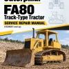 Caterpillar CAT FA80 Track-Type Tractor Service Repair Manual (1B300001 and up) Caterpillar CAT FA80 Track-Type Tractor Service Repair Manual (1B300001 and up)