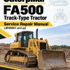 Caterpillar CAT FA500 Track-Type Tractor Service Repair Manual (JB100001 and up) Caterpillar CAT FA500 Track-Type Tractor Service Repair Manual (JB100001 and up)