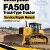 Caterpillar CAT FA500 Track-Type Tractor Service Repair Manual (JB300001 and up) Caterpillar CAT FA500 Track-Type Tractor Service Repair Manual (JB300001 and up)