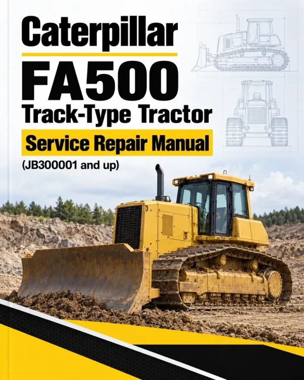 Caterpillar CAT FA500 Track-Type Tractor Service Repair Manual (JB300001 and up) Caterpillar CAT FA500 Track-Type Tractor Service Repair Manual (JB300001 and up)