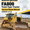 Caterpillar CAT FA800 Track-Type Tractor Service Repair Manual (2B800001 and up) Caterpillar CAT FA800 Track-Type Tractor Service Repair Manual (2B800001 and up)