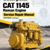 Caterpillar CAT 1145 Reman Engine Service Repair Manual (89V00001 and up) Caterpillar CAT 1145 Reman Engine Service Repair Manual (89V00001 and up)