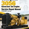 Caterpillar CAT 3056 Generator Set Engine Service Repair Manual (7AK00001 and up) Caterpillar CAT 3056 Generator Set Engine Service Repair Manual (7AK00001 and up)
