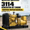 Caterpillar CAT 3114 Generator Set Engine Service Repair Manual (6AF00001 and up) Caterpillar CAT 3114 Generator Set Engine Service Repair Manual (6AF00001 and up)