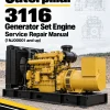 Caterpillar CAT 3116 Generator Set Engine Service Repair Manual (1NJ00001 and up) Caterpillar CAT 3116 Generator Set Engine Service Repair Manual (1NJ00001 and up)