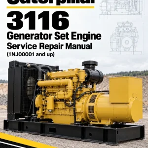 Caterpillar CAT 3116 Generator Set Engine Service Repair Manual (1NJ00001 and up)
