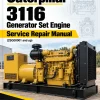 Caterpillar CAT 3116 Generator Set Engine Service Repair Manual (2SG00001 and up) Caterpillar CAT 3116 Generator Set Engine Service Repair Manual (2SG00001 and up)