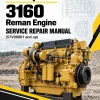 Caterpillar CAT 3160 Reman Engine Service Repair Manual (57V00001 and up) Caterpillar CAT 3160 Reman Engine Service Repair Manual (57V00001 and up)