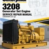 Caterpillar CAT 3208 Generator Set Engine Service Repair Manual (29A00001 and up) Caterpillar CAT 3208 Generator Set Engine Service Repair Manual (29A00001 and up)