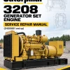Caterpillar CAT 3208 Generator Set Engine Service Repair Manual (2HG00001 and up) Caterpillar CAT 3208 Generator Set Engine Service Repair Manual (2HG00001 and up)