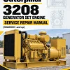 Caterpillar CAT 3208 Generator Set Engine Service Repair Manual (30A00001 and up)