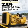 Caterpillar CAT 3304 Generator Set Engine Service Repair Manual (4PC00001 and up)